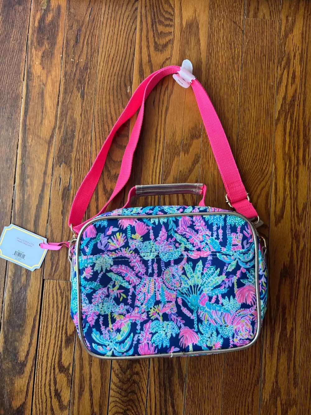 Lilly PULITZER LUNCH BOX NWT